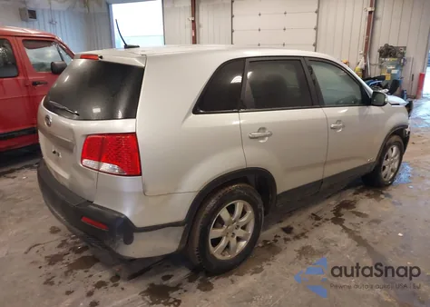 2013 Kia Sorento Lx из США, поврежденный, VIN 5XYKTCA60DG353486